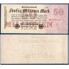 Allemagne P.98b TTB Billet de 50 millions Mark 1923 8 digits