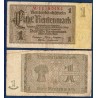 Allemagne P.173b, TB Billet de 1 Rentemark 1937 8 chiffres