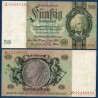 Allemagne P.182a, Billet de 50 Reichsmark 1922 Hansemann