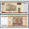 Bielorussie P.24, neuf Billet de 20 Rublei 2000 Banque