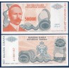 Bosnie P.156a, Billet de 5000000 Dinara 1993 kocic orange