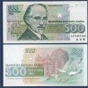 Bulgarie P.104a, neuf Billet de 500 Leva 1993 Khristov