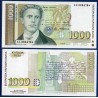 Bulgarie P.105a, neuf Billet de 1000 Leva 1994-1997 Levsky