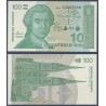 Croatie P.20a, neuf Billet de 10 Dinara 1991 vert Boskovic