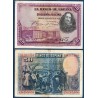 Espagne P.75b, TTB Billet de banque de 50 pesetas 1928 Velazquez