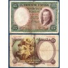 Espagne P.81, TB Billet de 25 pesetas 1931 Vincente Lopez