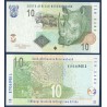 Afrique du sud P.128b, Neuf, Billet de 10 rand 2010 Afrikaner