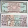 Burundi P.28c, Neuf, Billet de 50 Francs 1988-1993 musicien