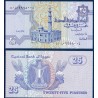 Egypte P.57h, Neuf, Billet de 25 piastres 2007-2008 Maïs Blés