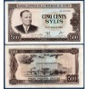 Guinée P.27a, TTB, Billet de 500 Sylis 1980 Broz Tito