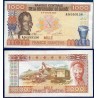 Guinée P.32a, TTB, Billet de 1000 Francs 1985 Tam-Tam