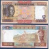 Guinée P.40, Neuf, Billet de 1000 Francs 2006 Mine bauxite