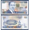 Kenya P.32, Neuf, Billet de 20 Shillings 1995 Complexe sportif