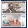 Kenya P.41b, Neuf, Billet de 50 Shillings 2.2.2004 Mombasa