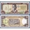 Liberia P.28a, Neuf, Billet de 20 Dollars 2003 Marchands