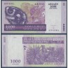 Madagascar Pick N°89b, Billet de banque de 1000 Ariary : 5000 Francs 2004