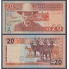 Namibie Pick N°6b, Billet de banque de 20 Dollars 2002