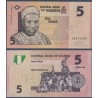 Nigeria Pick N°32a, Billet de Banque de 5 Naira 2006