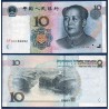 Chine Pick N°898, Billet de banque de 10 Yuan 1999