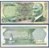 Turquie P.186, neuf Billet de 10 Lira 1975 maiden tower