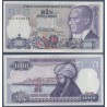 Turquie P.196, neuf Billet de 1000 Lira 1986 Mehmet II