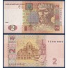 Ukraine P.117b, neuf Billet de 2 Hryvnia 2005 Yaroslav