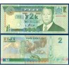 Fidji P.102a, neuf Billet de 2 Dollars 2000 Penaia Ganilau