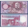 Tonga P.33c, neuf Billet de 5 Pa'anga 1995  Taufa'ahau IV Tupou