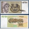 Yougoslavie P.108, neuf Billet de 100 Dinara 1991 paysanne