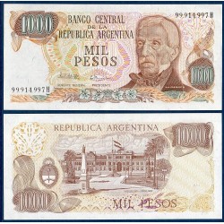 Argentine P.304d, neuf Billet de 1000 Pesos 1976-1983 place de mai