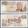 Argentine P.304d, neuf Billet de 1000 Pesos 1976-1983 place de mai