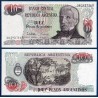 Argentine P.313a, neuf Billet de 10 Pesos 1983-1984 Misiones