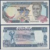 Zambie P.31b, Neuf, Billet de 10 Kwacha 1989-1991 Girafe