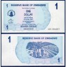 Zimbabwe P.37, Neuf, Billet de 1 Dollar 2006 Villageois