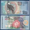 Suriname P.148, Neuf Billet de 25 Gulden 2000 Toucan