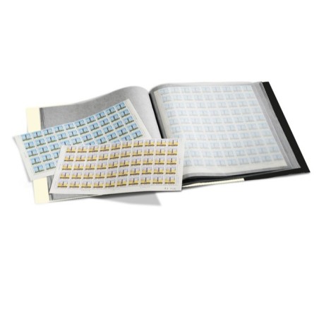 Album BOGA 1 pour 24 Feuilles entières de timbres 250 x 300 mm