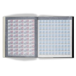 Album BOGA 1 pour 24 Feuilles entières de timbres 250 x 300 mm