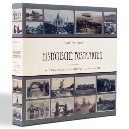 Album pour 600 cartes postales anciennes