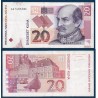 Croatie P.39a, TTB Billet de 20 Kuna 2001 Josip Jelacic