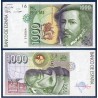 Espagne P.163, Sup Billet de 1000 pesetas 1992 Hernan Cortez