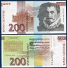 Slovénie Pick N°15d, Billet de banque de 200 Tollarjev 1992-2004