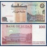 Soudan P.56a, Neuf, Billet de 100 dinars 1992 Assemblée