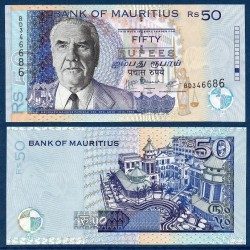 Maurice Pick N°50e, Billet de banque de 50 Rupees 1998-2013