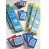 assortiments de bandes HAWID pour classement des timbres