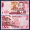 Malawi Pick N°65b, Billet de banque de 100 kwacha 2016