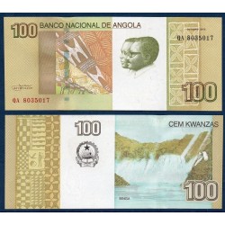 Angola P.153a, Neuf, Billet de 100 Kwanzas 2012 Binga