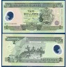 Salomon P.23, neuf billet de 2 dollars 2001 jubilé de la banque centrale