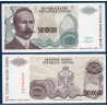 Bosnie P.158a, neuf Billet de 500000000 Dinara 1993 kocic brun