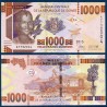 Guinée P.48a, Neuf, Billet de 1000 Francs 2015 Colombes