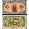 AOF P.31a, TB Billet de 100 Francs CFA 1942 Baobab